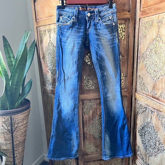 Rock Revival Denim - Rock Revival Boot leg denim size 24